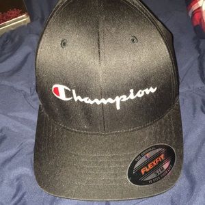 New, worn once. Champion hat , size small